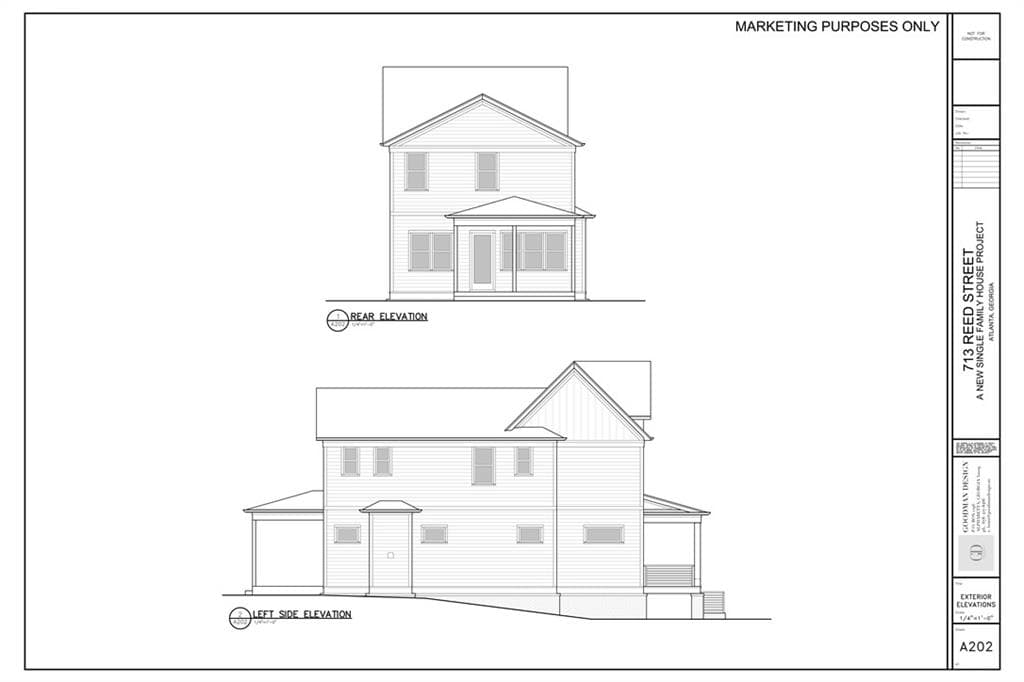 5 bedroom, 4 bathroom, 3,178 sq ft single family residence for sale at 713 Reed Street, Atlanta, GA 30315 — photo 3