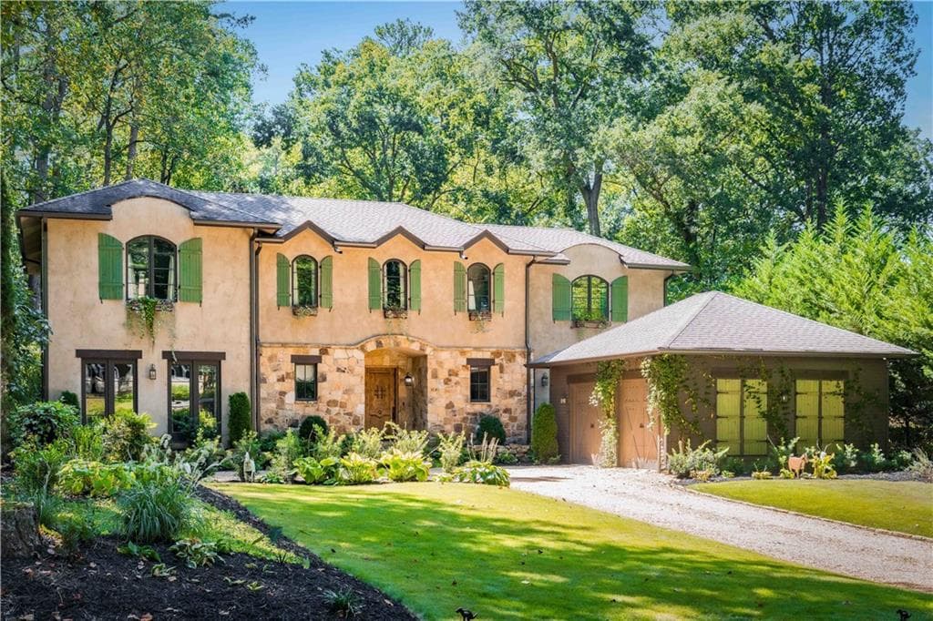 5 bedroom, 5 bathroom, 6,569 sq ft single family residence for sale at 3118 W Roxboro Road, Atlanta, GA 30324