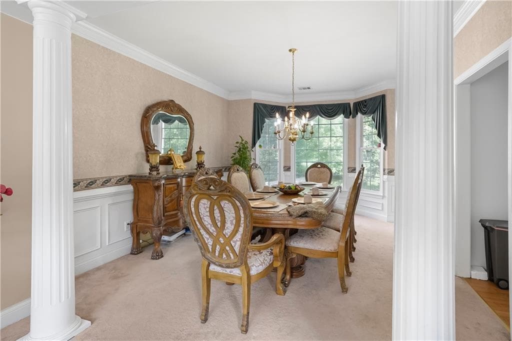 5 bedroom, 4 bathroom, 3,515 sq ft single family residence for sale at 3884 Meandering Way, Lilburn, GA 30047 — photo 9