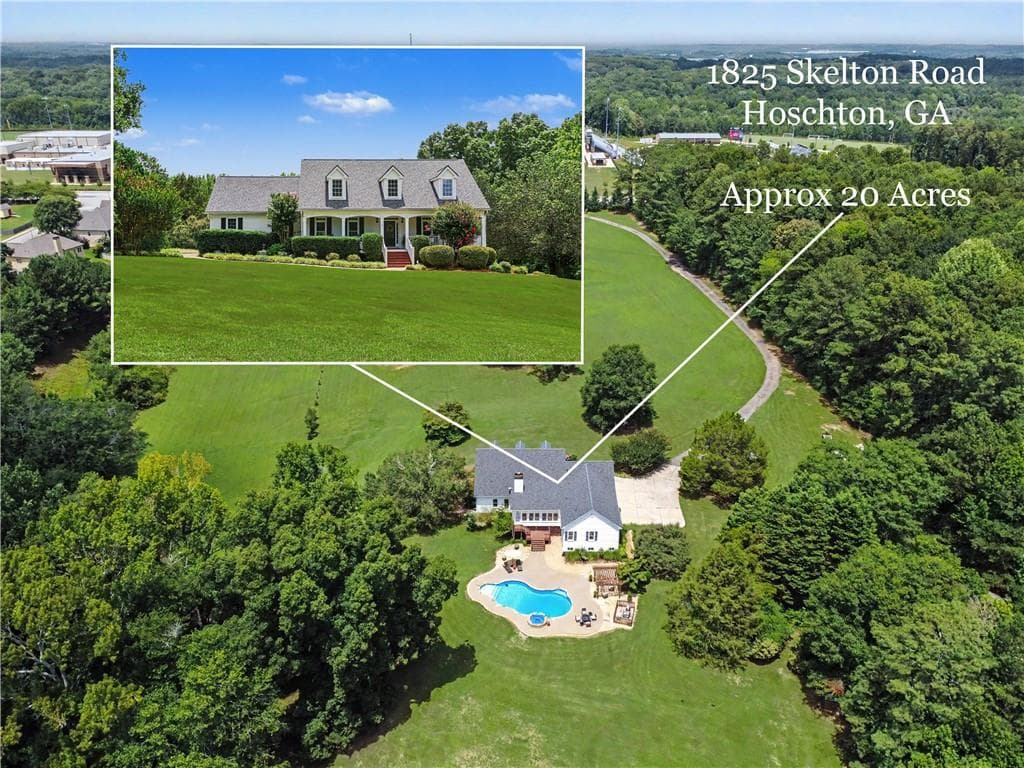 5 bedroom, 4 bathroom, 5,120 sq ft single family residence for sale at 1825 Skelton Road, Hoschton, GA 30548 — photo 10