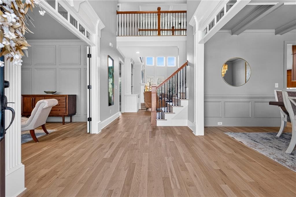 6 bedroom, 5 bathroom, 5,866 sq ft single family residence for sale at 4526 Meadowland Way, Flowery Branch, GA 30542 — photo 4