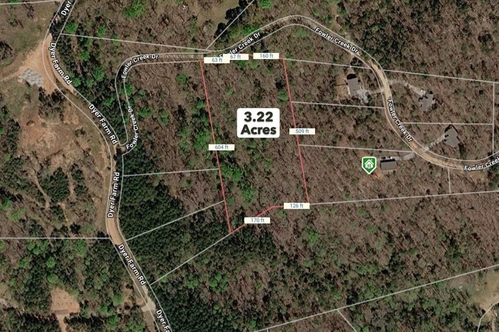 single family residence sold at Lot 5 Fowler Creek Drive, Cleveland, GA 30528