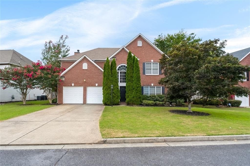 4 bedroom, 3 bathroom, 3,168 sq ft single family residence for sale at 4341 Nesbin Drive, Kennesaw, GA 30144