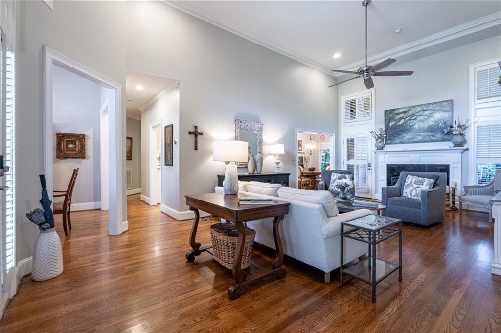 4 bedroom, 3 bathroom, 3,101 sq ft single family residence for sale at 140 Vinings Court, Rome, GA 30161 — photo 6