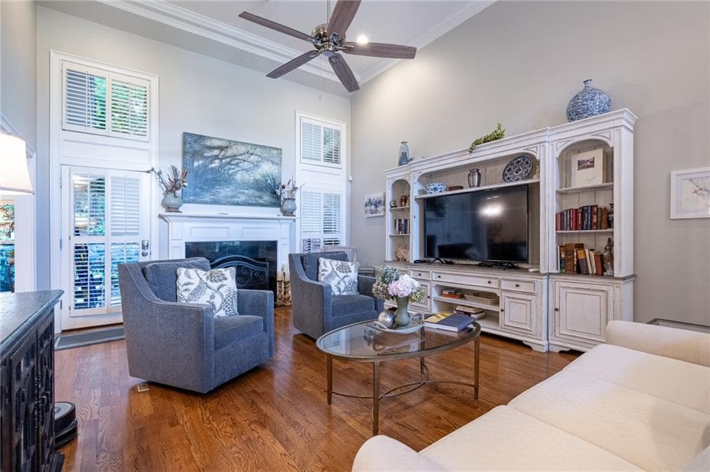 4 bedroom, 3 bathroom, 3,101 sq ft single family residence for sale at 140 Vinings Court, Rome, GA 30161 — photo 7