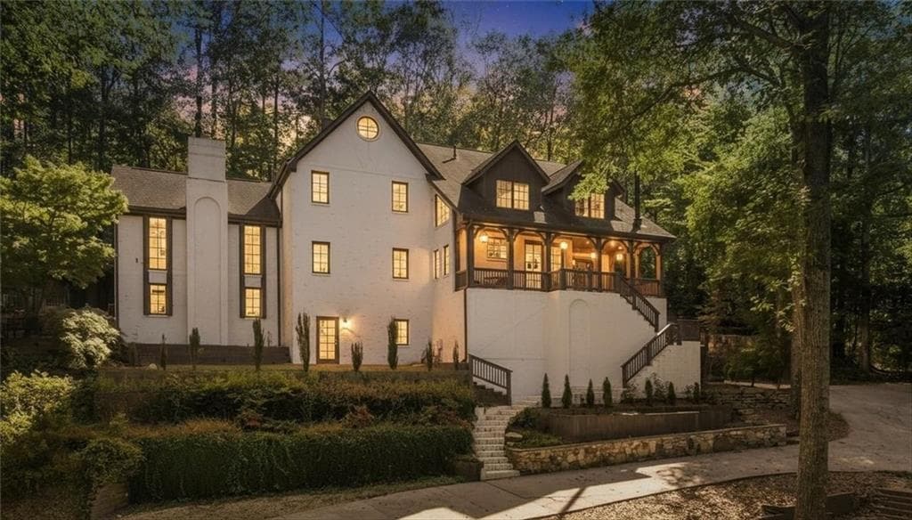 4 bedroom, 6 bathroom, 8,314 sq ft single family residence for sale at 6305 River Chase Circle, Atlanta, GA 30328