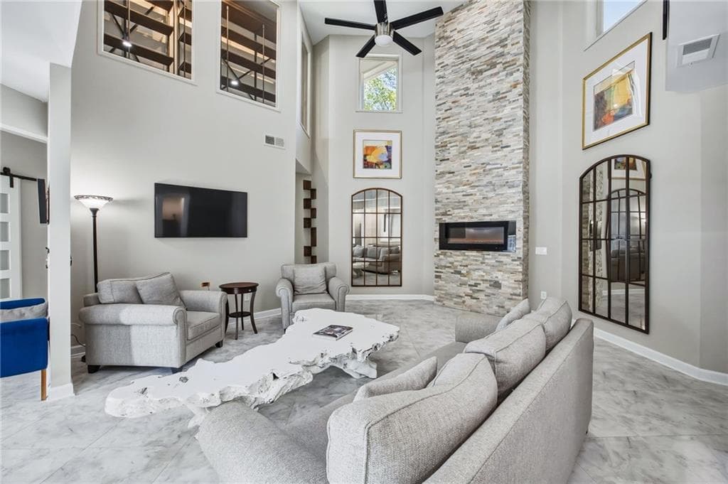 6 bedroom, 5 bathroom, 5,308 sq ft single family residence for sale at 232 Waters Lake Drive, Woodstock, GA 30188 — photo 6