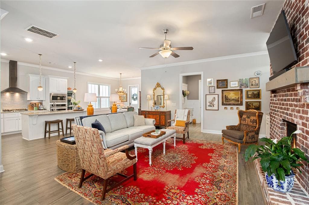 4 bedroom, 4 bathroom, 2,982 sq ft single family residence for sale at 5920 Mitchell Street, Flowery Branch, GA 30542 — photo 8