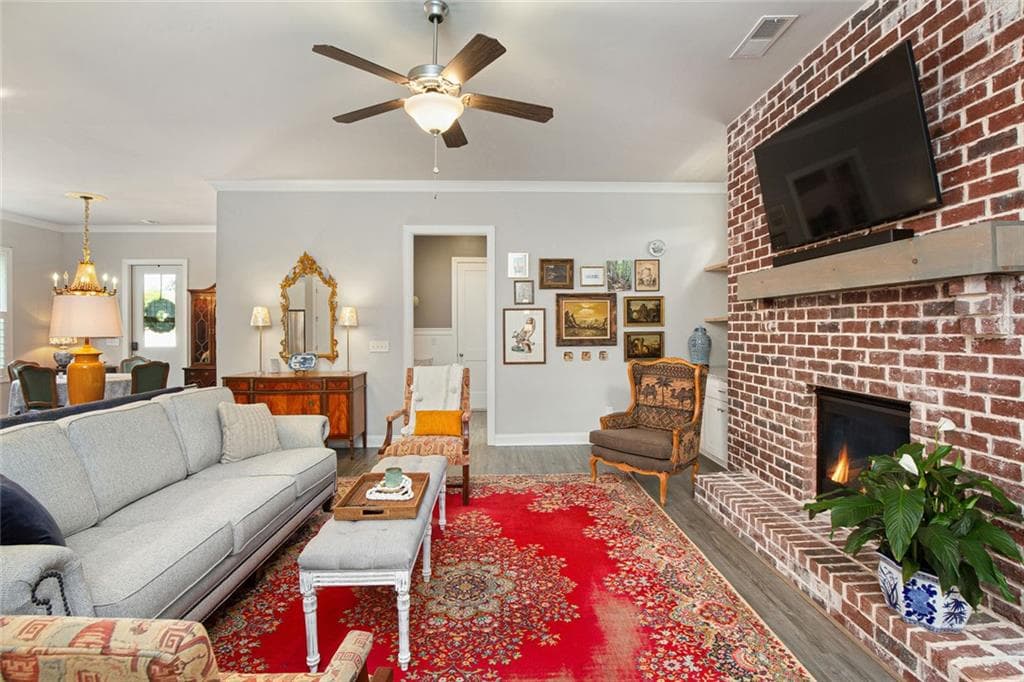 4 bedroom, 4 bathroom, 2,982 sq ft single family residence for sale at 5920 Mitchell Street, Flowery Branch, GA 30542 — photo 9