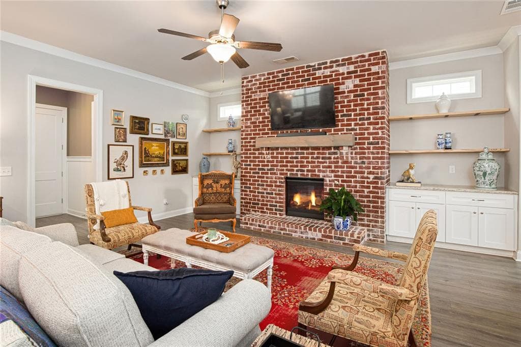 4 bedroom, 4 bathroom, 2,982 sq ft single family residence for sale at 5920 Mitchell Street, Flowery Branch, GA 30542 — photo 10
