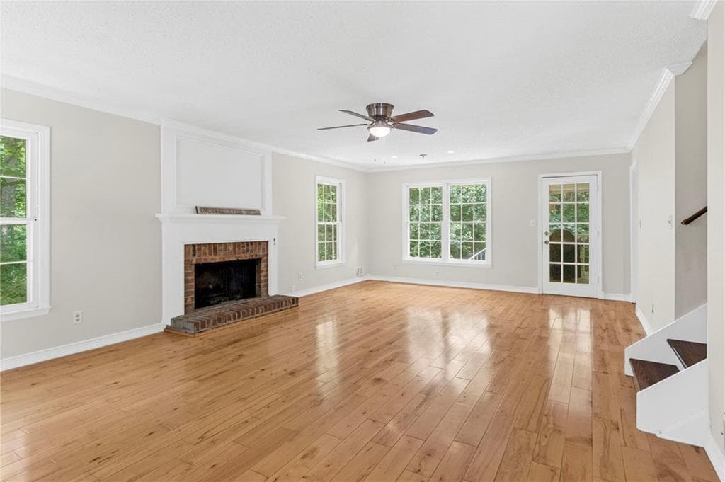 4 bedroom, 3 bathroom, 3,015 sq ft single family residence under contract at 341 Westover Drive, Woodstock, GA 30188 — photo 9