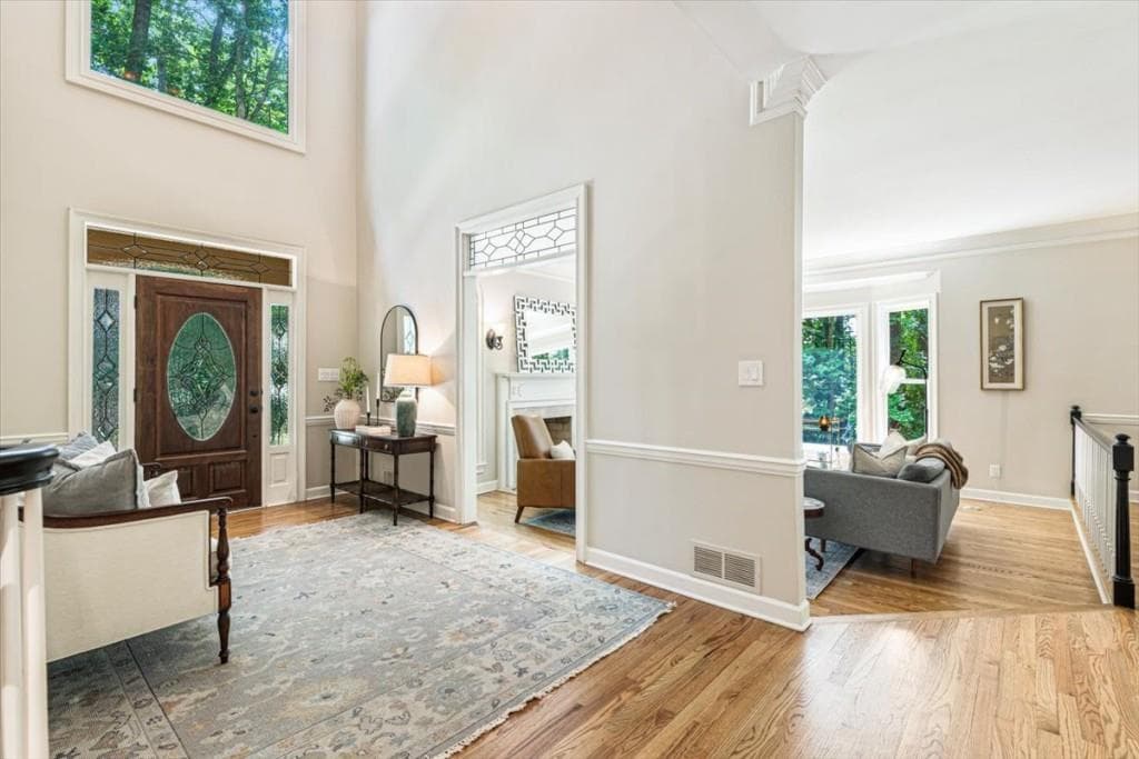 6 bedroom, 6 bathroom, 7,344 sq ft single family residence under contract at 12505 King Road, Roswell, GA 30075 — photo 9