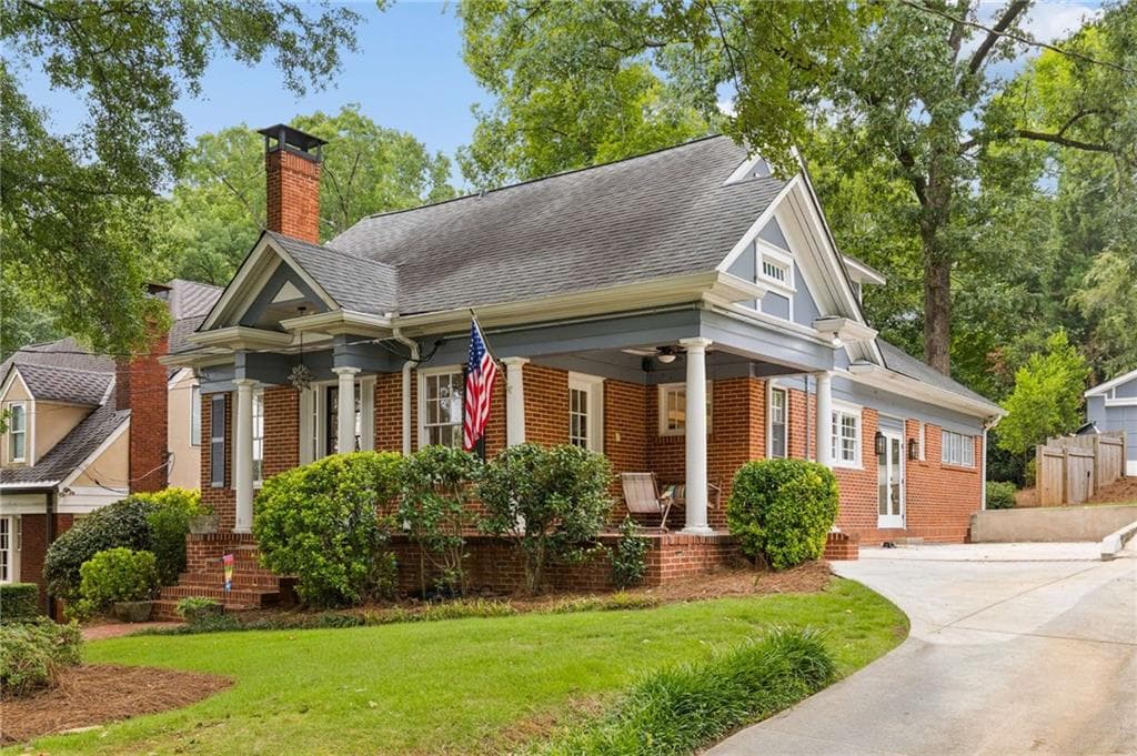 4 bedroom, 2 bathroom, 2,235 sq ft single family residence for sale at 1031 Mclynn Avenue, Atlanta, GA 30306