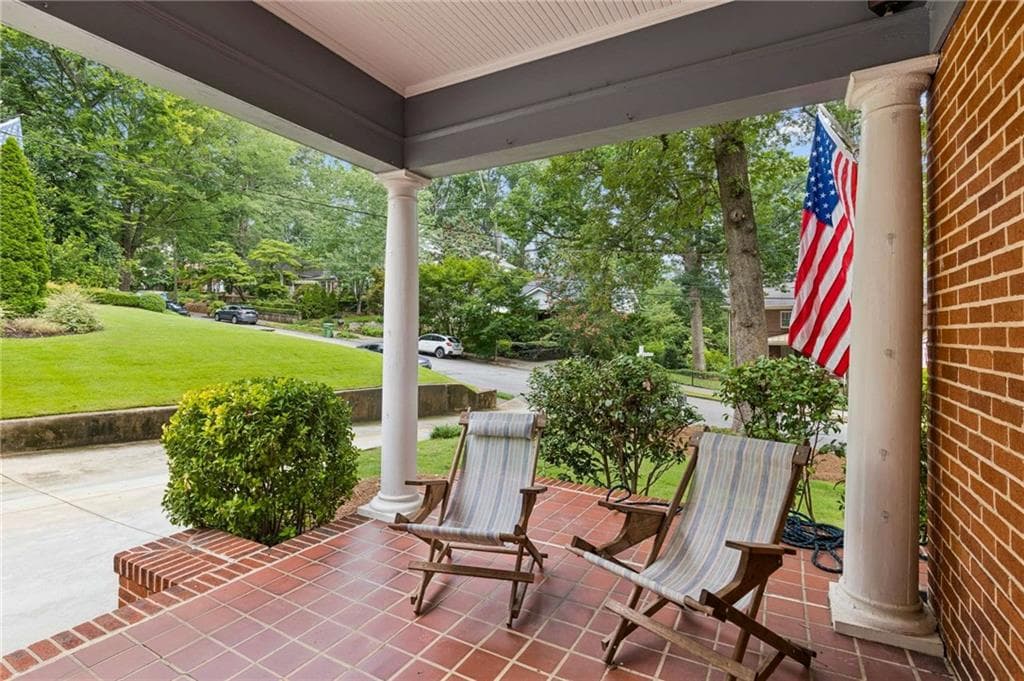 4 bedroom, 2 bathroom, 2,235 sq ft single family residence for sale at 1031 Mclynn Avenue, Atlanta, GA 30306 — photo 3