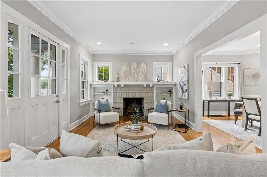 4 bedroom, 2 bathroom, 2,235 sq ft single family residence for sale at 1031 Mclynn Avenue, Atlanta, GA 30306 — photo 5