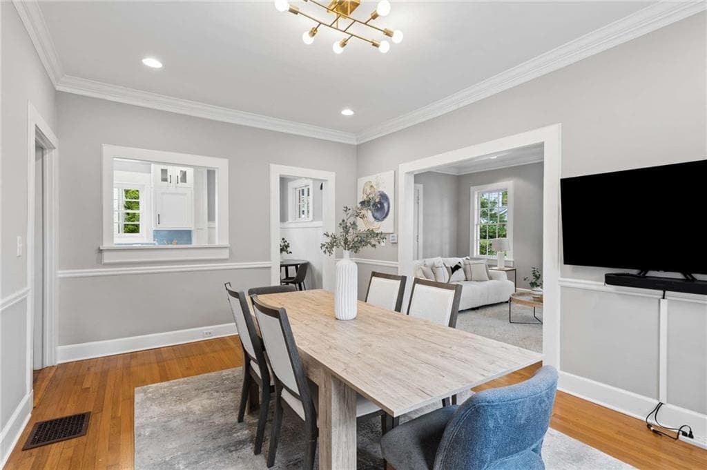 4 bedroom, 2 bathroom, 2,235 sq ft single family residence for sale at 1031 Mclynn Avenue, Atlanta, GA 30306 — photo 7