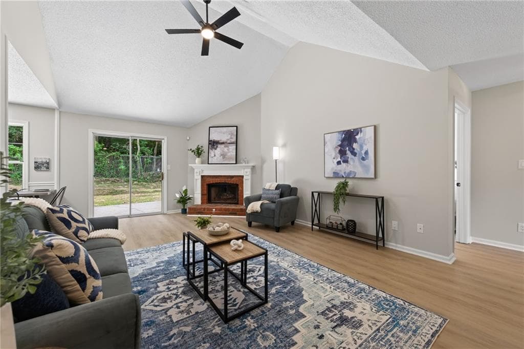 3 bedroom, 2 bathroom, 1,242 sq ft single family residence for sale at 4224 Brandy Ann Drive, Acworth, GA 30101 — photo 8