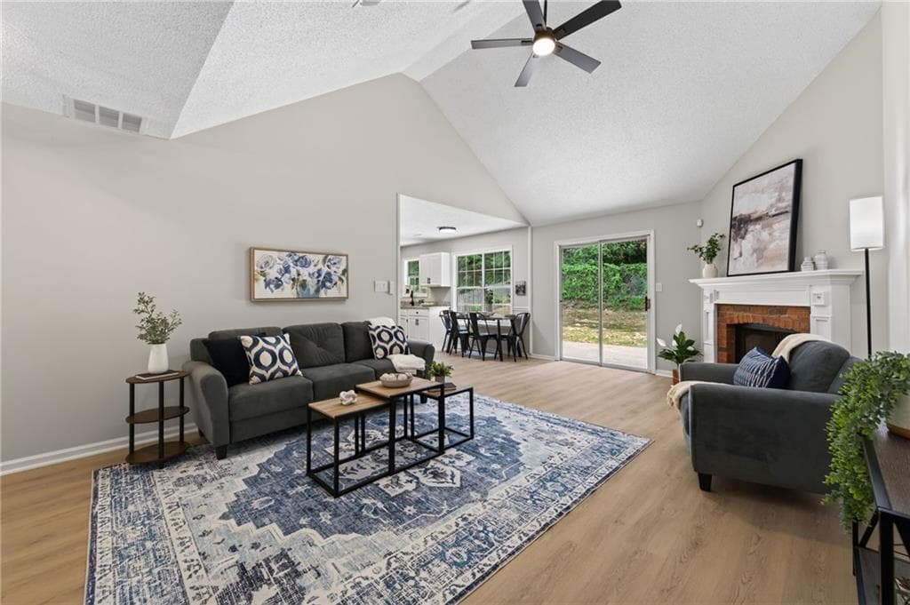 3 bedroom, 2 bathroom, 1,242 sq ft single family residence for sale at 4224 Brandy Ann Drive, Acworth, GA 30101 — photo 9
