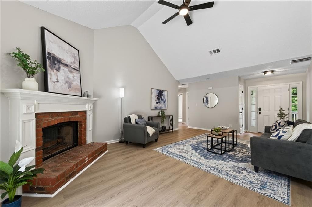 3 bedroom, 2 bathroom, 1,242 sq ft single family residence for sale at 4224 Brandy Ann Drive, Acworth, GA 30101 — photo 10