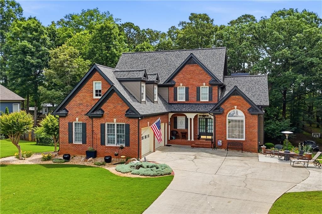 4 bedroom, 4 bathroom, 3,533 sq ft single family residence for sale at 160 Carmel Ridge Road, Canton, GA 30114
