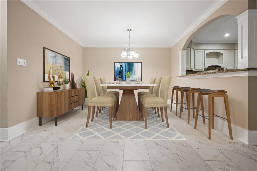 1 bedroom, 1 bathroom, 833 sq ft condominium for sale at 141 Amherst Place, Atlanta, GA 30327 — photo 6