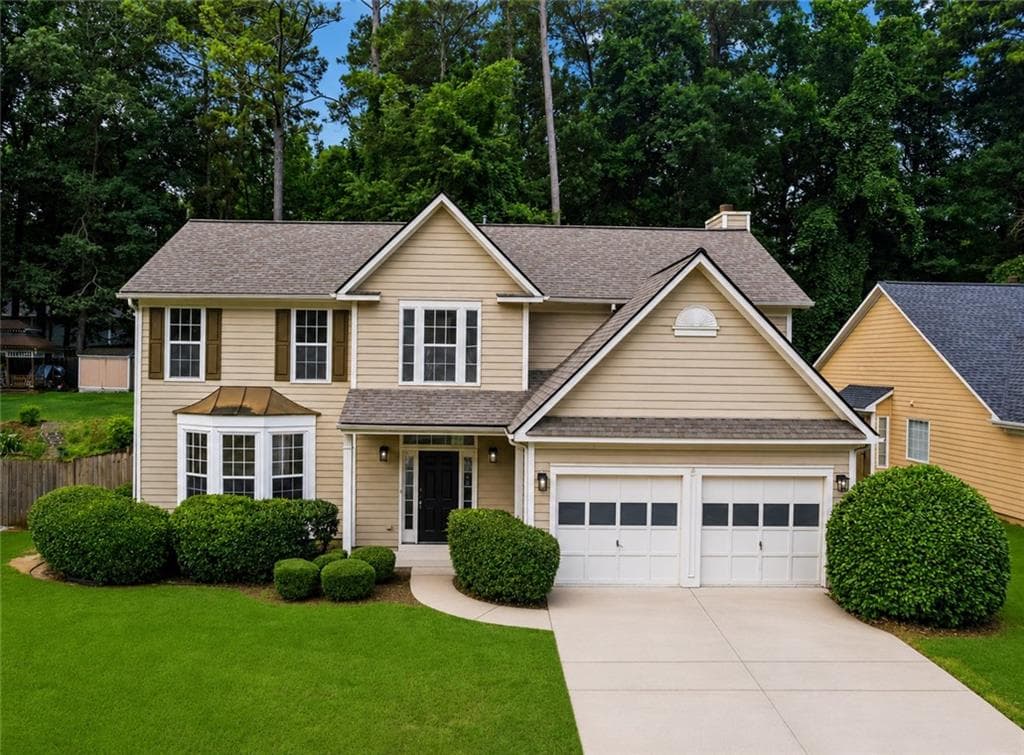 4 bedroom, 3 bathroom, 2,134 sq ft single family residence sold at 1869 Riverlanding Circle, Lawrenceville, GA 30046