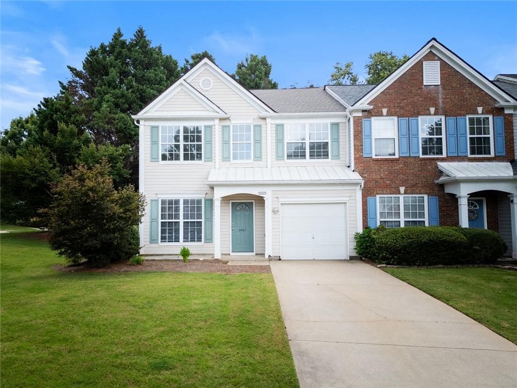 3 bedroom, 3 bathroom, 1,636 sq ft townhouse sold at 5467 Medlock Corners Drive, Peachtree Corners, GA 30092
