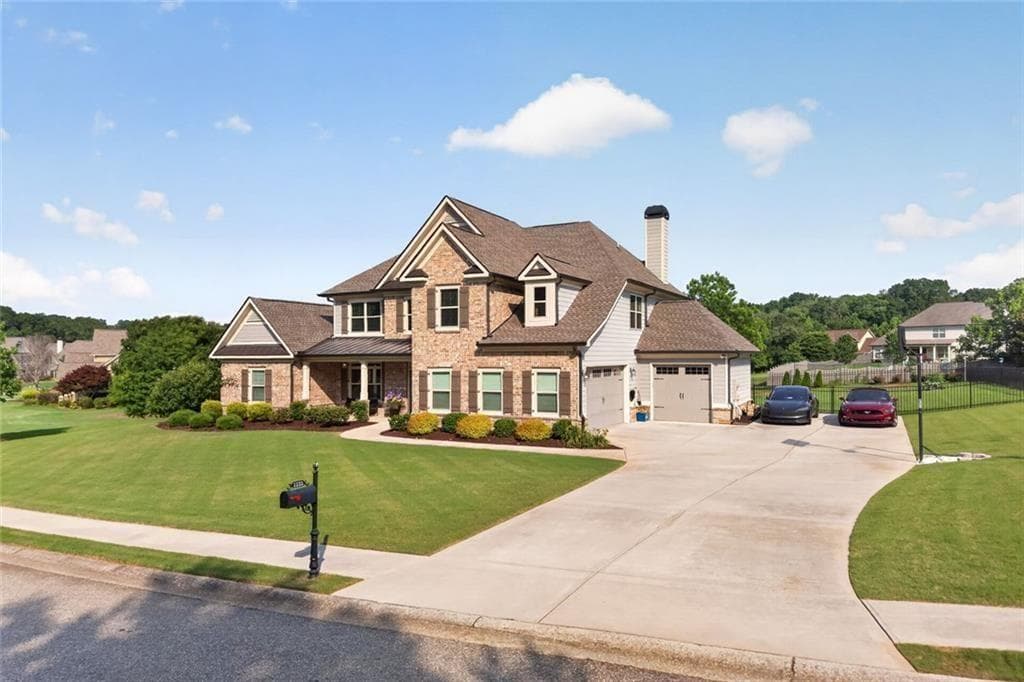 5 bedroom, 4 bathroom, 3,644 sq ft single family residence for sale at 2232 Rambling Rill Drive, Statham, GA 30666