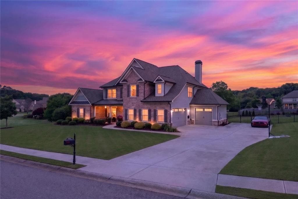 5 bedroom, 4 bathroom, 3,644 sq ft single family residence for sale at 2232 Rambling Rill Drive, Statham, GA 30666 — photo 2