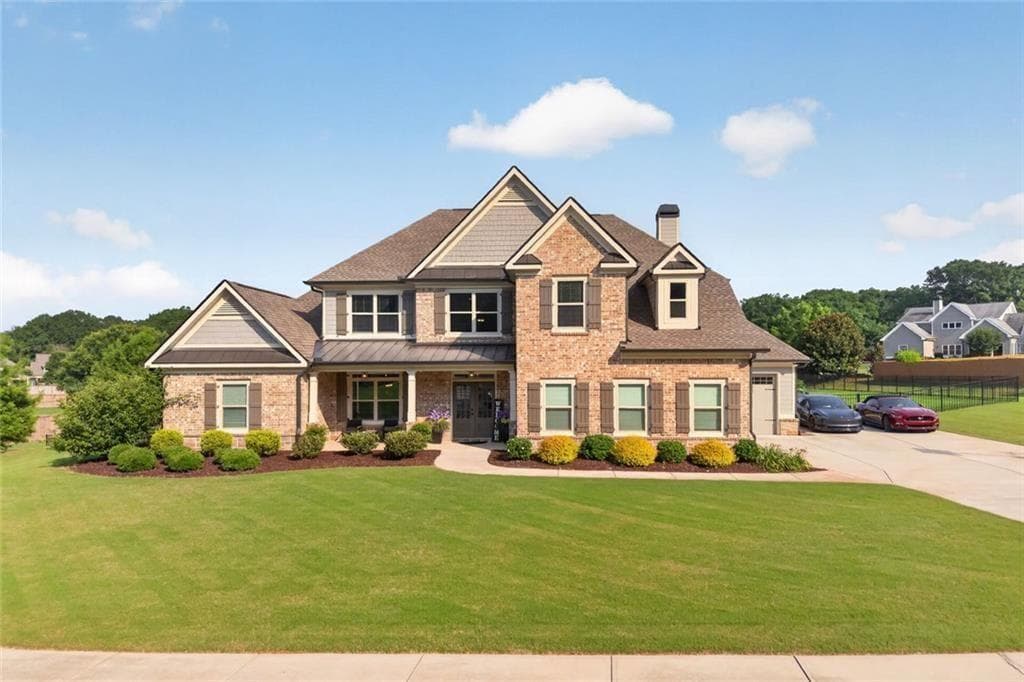 5 bedroom, 4 bathroom, 3,644 sq ft single family residence for sale at 2232 Rambling Rill Drive, Statham, GA 30666 — photo 3