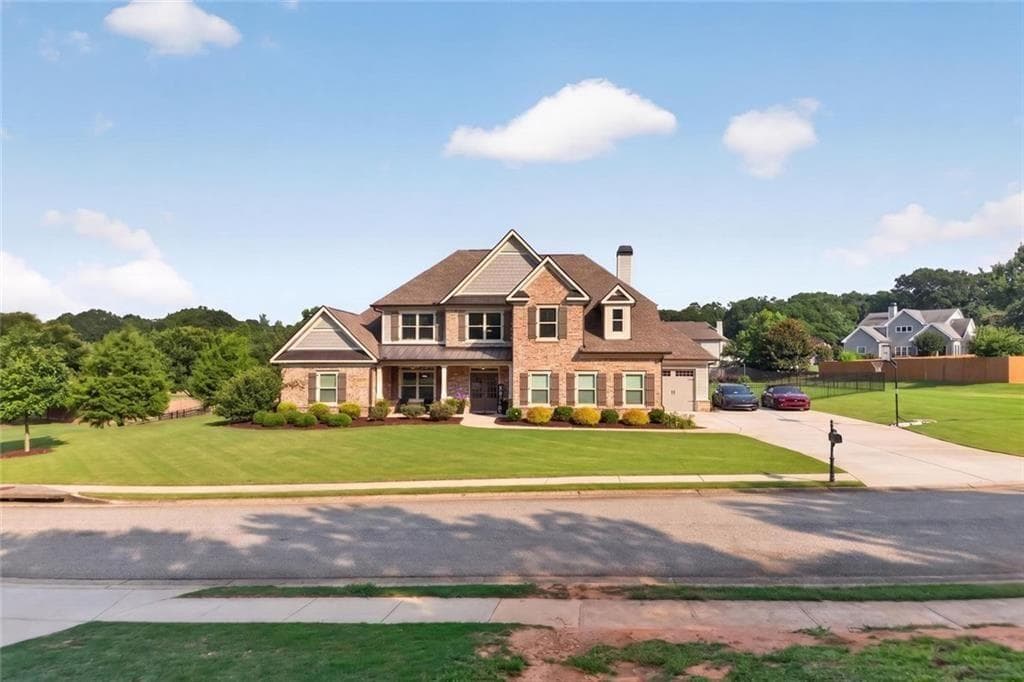 5 bedroom, 4 bathroom, 3,644 sq ft single family residence for sale at 2232 Rambling Rill Drive, Statham, GA 30666 — photo 4