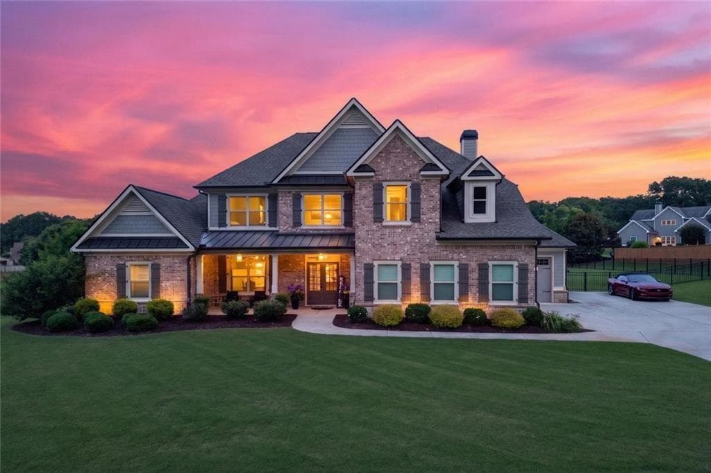 5 bedroom, 4 bathroom, 3,644 sq ft single family residence for sale at 2232 Rambling Rill Drive, Statham, GA 30666 — photo 5
