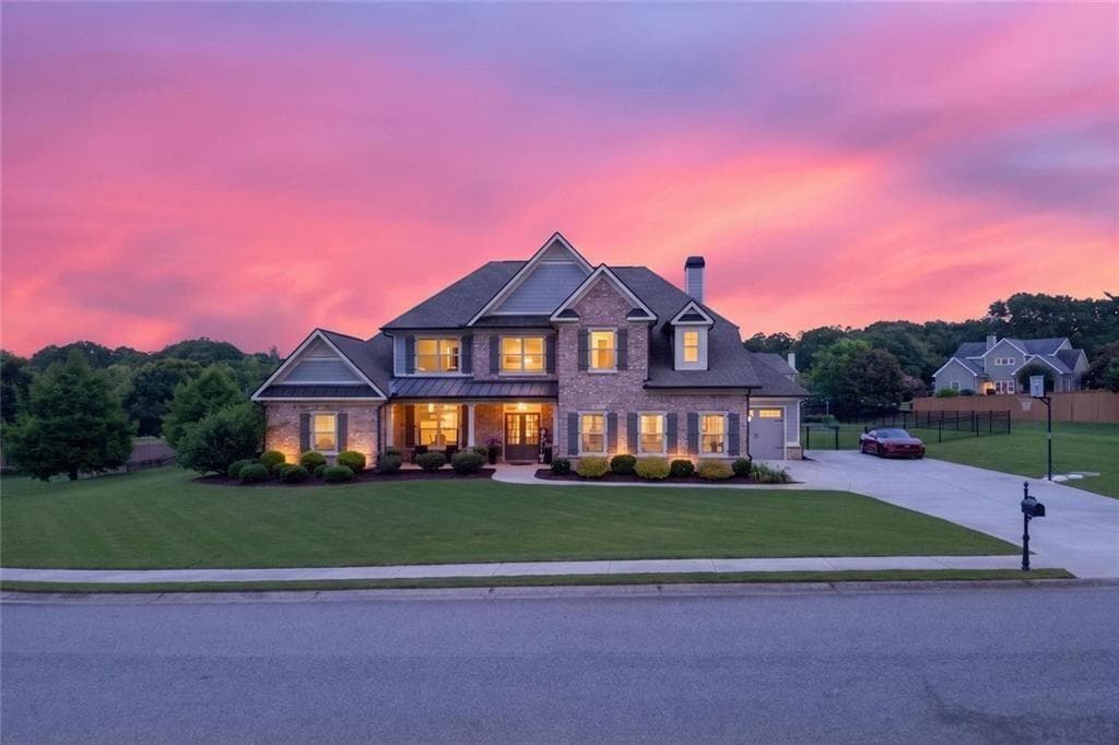 5 bedroom, 4 bathroom, 3,644 sq ft single family residence for sale at 2232 Rambling Rill Drive, Statham, GA 30666 — photo 6