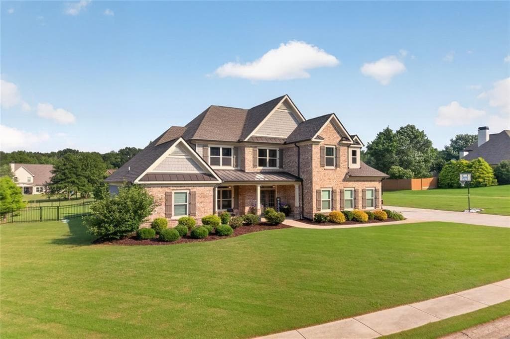 5 bedroom, 4 bathroom, 3,644 sq ft single family residence for sale at 2232 Rambling Rill Drive, Statham, GA 30666 — photo 8