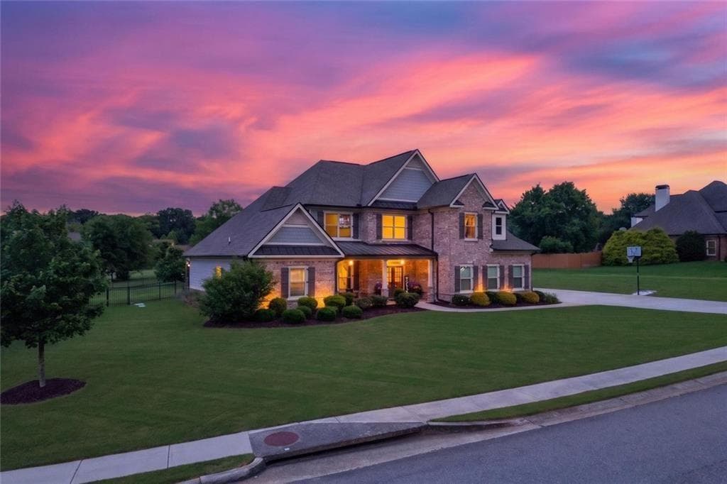 5 bedroom, 4 bathroom, 3,644 sq ft single family residence for sale at 2232 Rambling Rill Drive, Statham, GA 30666 — photo 9