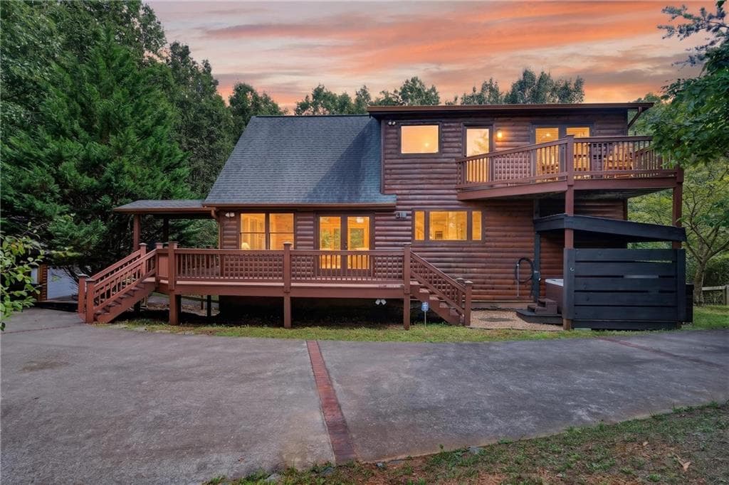 3 bedroom, 4 bathroom, 2,730 sq ft single family residence for sale at 78 Mountain Peaks Lane, Blue Ridge, GA 30513 — photo 2
