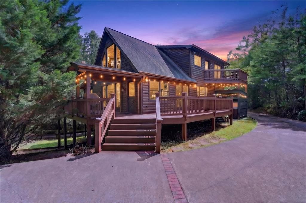 3 bedroom, 4 bathroom, 2,730 sq ft single family residence for sale at 78 Mountain Peaks Lane, Blue Ridge, GA 30513 — photo 1 of 77