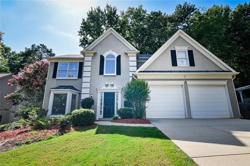 4 bedroom, 3 bathroom, 2,216 sq ft single family residence for sale at 185 Gainford Court, Johns Creek, GA 30097
