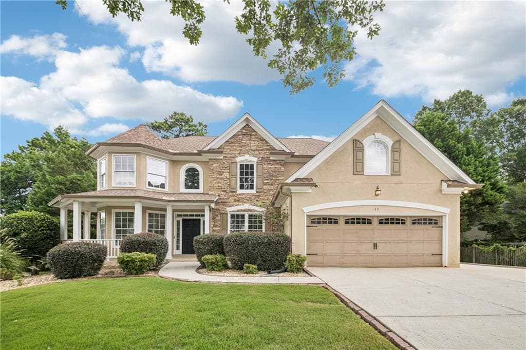 3 bedroom, 4 bathroom, 3,999 sq ft single family residence for sale at 11 High Vista, Newnan, GA 30265