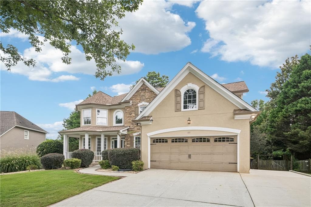 3 bedroom, 4 bathroom, 3,999 sq ft single family residence for sale at 11 High Vista, Newnan, GA 30265 — photo 2