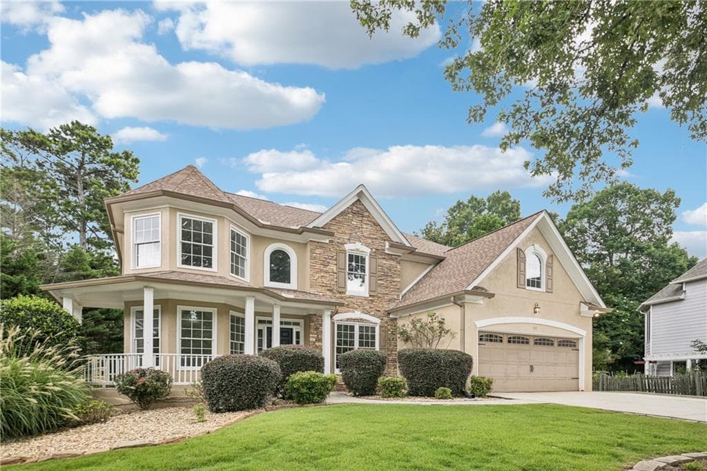 3 bedroom, 4 bathroom, 3,999 sq ft single family residence for sale at 11 High Vista, Newnan, GA 30265 — photo 3