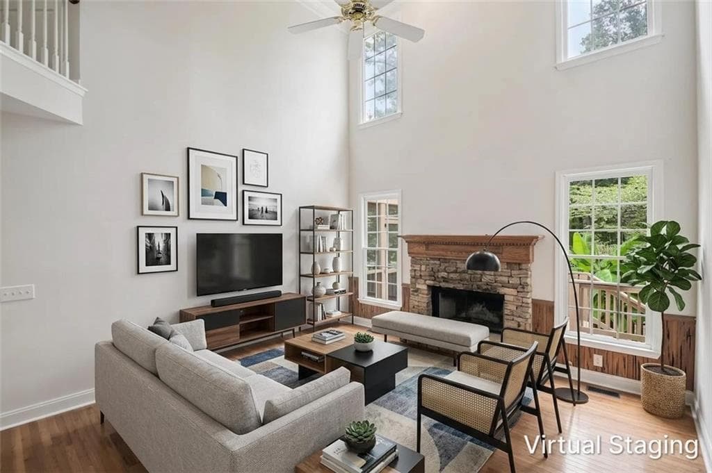 3 bedroom, 4 bathroom, 3,999 sq ft single family residence for sale at 11 High Vista, Newnan, GA 30265 — photo 4