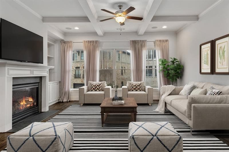 4 bedroom, 4 bathroom single family residence for rent at 926 Canterbury Lane, Atlanta, GA 30324 for $5,300 a month — photo 5