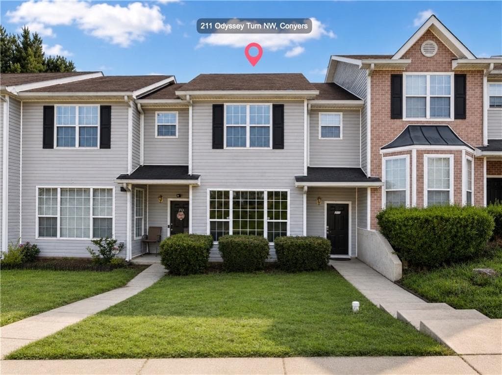3 bedroom, 3 bathroom, 1,356 sq ft townhouse for sale at 211 Odyssey Turn, Conyers, GA 30012