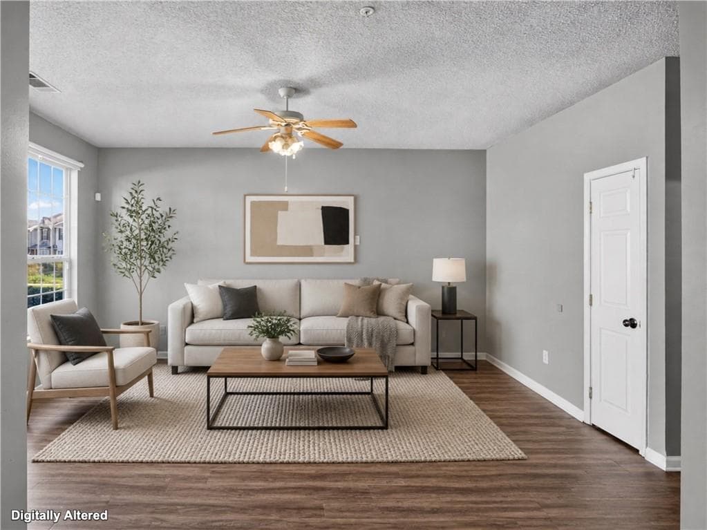 3 bedroom, 3 bathroom, 1,356 sq ft townhouse for sale at 211 Odyssey Turn, Conyers, GA 30012 — photo 6