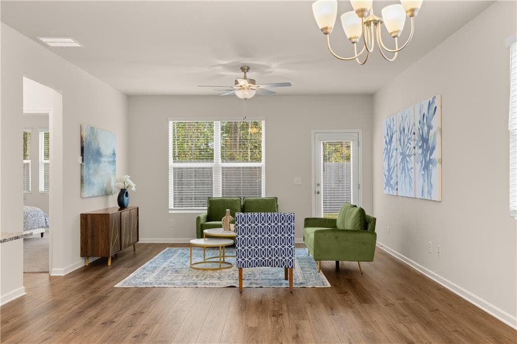 3 bedroom, 3 bathroom, 1,991 sq ft single family residence under contract at 1256 Riverstone Road, Jonesboro, GA 30238 — photo 3