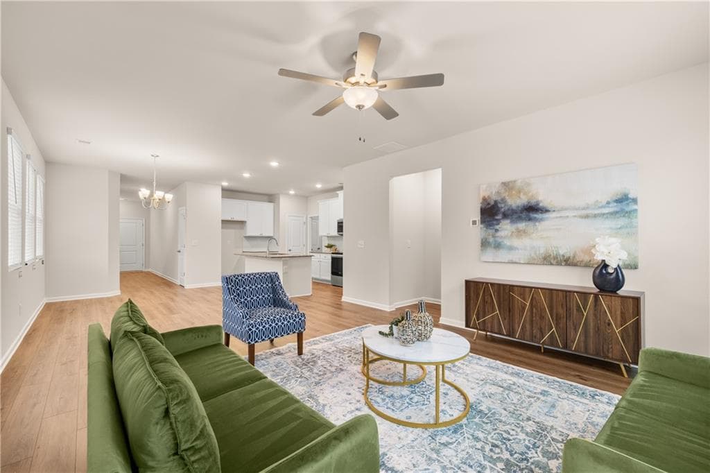 3 bedroom, 3 bathroom, 1,991 sq ft single family residence under contract at 1256 Riverstone Road, Jonesboro, GA 30238 — photo 9