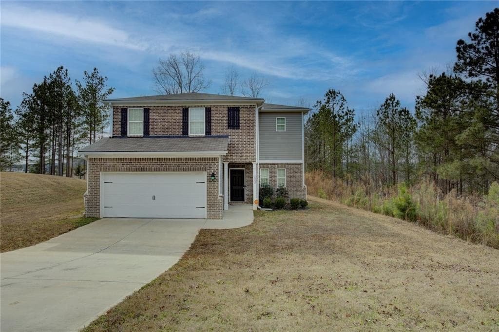 4 bedroom, 3 bathroom, 1,986 sq ft single family residence for rent at 2502 Fraggle Roc, Conyers, GA 30012 for $2,200 a month — photo 1 of 34