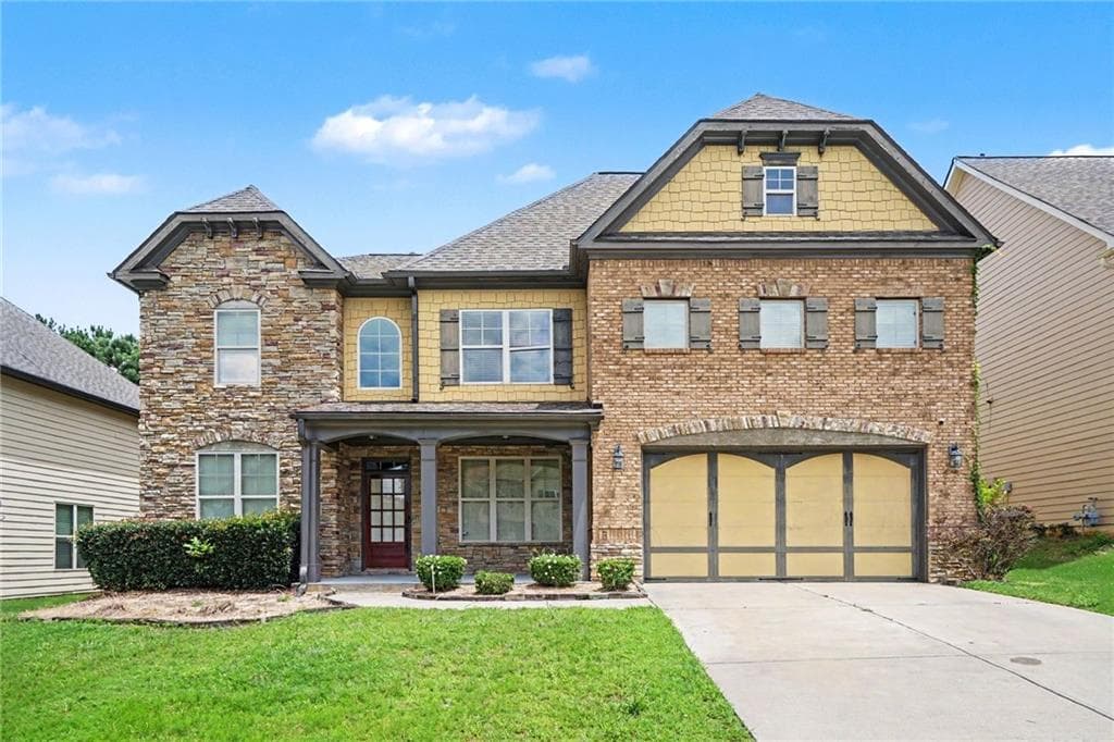 5 bedroom, 4 bathroom, 3,505 sq ft single family residence for sale at 1210 Del Mar Club Drive, Dacula, GA 30019 — photo 1 of 36