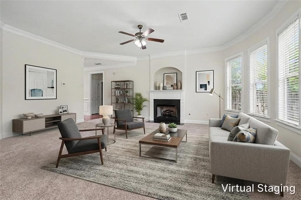 5 bedroom, 4 bathroom, 3,505 sq ft single family residence for sale at 1210 Del Mar Club Drive, Dacula, GA 30019 — photo 2